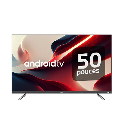 Téléviseur Astech Android TV 50 Pouces 50LX300QD