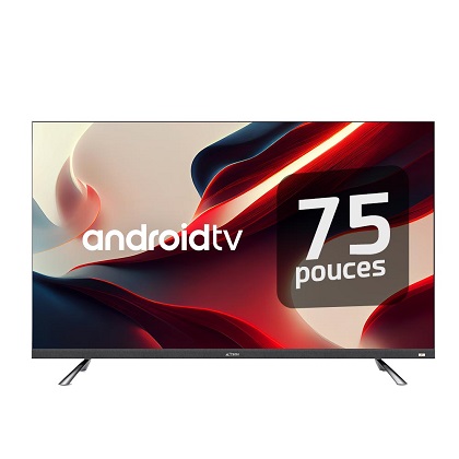 Astech Android TV 75 Pouces 75LX300QD