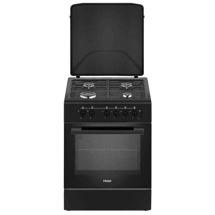 Cuisinière 4 Feux Haier 60X60cm NOIR HCR2040EGB