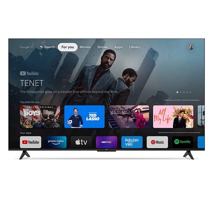 TÉLÉVISEUR-4K HDR-Google TV