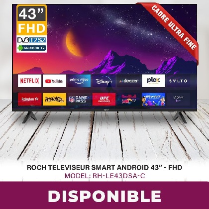 TELEVISEUR ROCH RH-LE43DSA-C ROCH