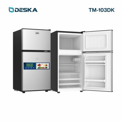 REFRIGERATEUR DESKA BAR 2PORTES PM TM -103DK