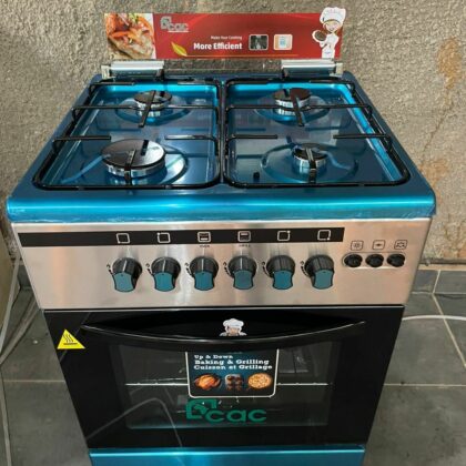 Cuisinière 4 Feux et 1 four a gaz