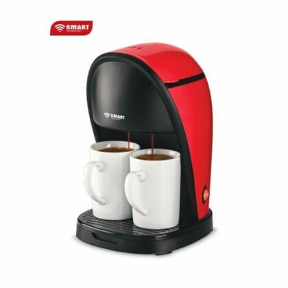 SMART TECHNOLOGY AVEC 2TASSES 0,25L ROUGE STPE-8579D