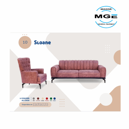 Salon Sloane – Élégance décontractée