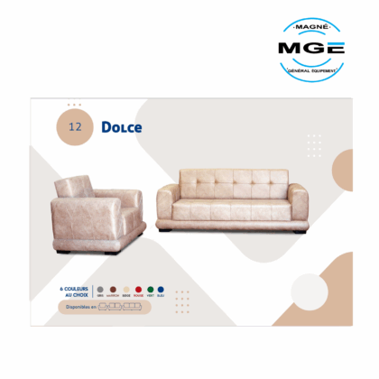 Salon Dolce – Raffinement et douceur