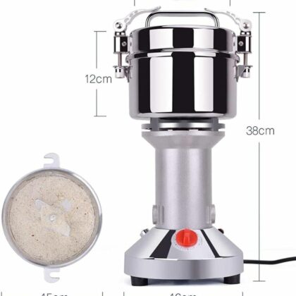 SILVERSCRIEST Spice Grinder SC-150A – Moulin à Épices Haute Performance