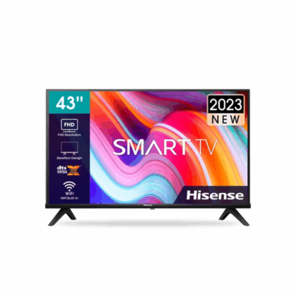 Hisense LED 43A4K – TV Smart 43” avec VIDAA