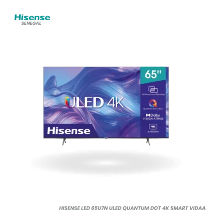Hisense LED 65U7N – QLED Quantum Dot 4K Smart VIDAA