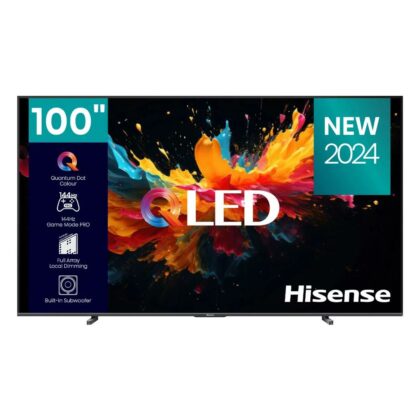 Téléviseur Hisense 100” QLED 4K Smart VIDAA
