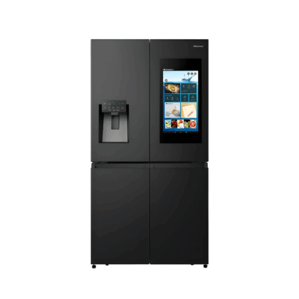 HISENSE REF RC-68WC4SB CROSS 522L FT+ICE MAKER ÉCRAN NOIR WIFI